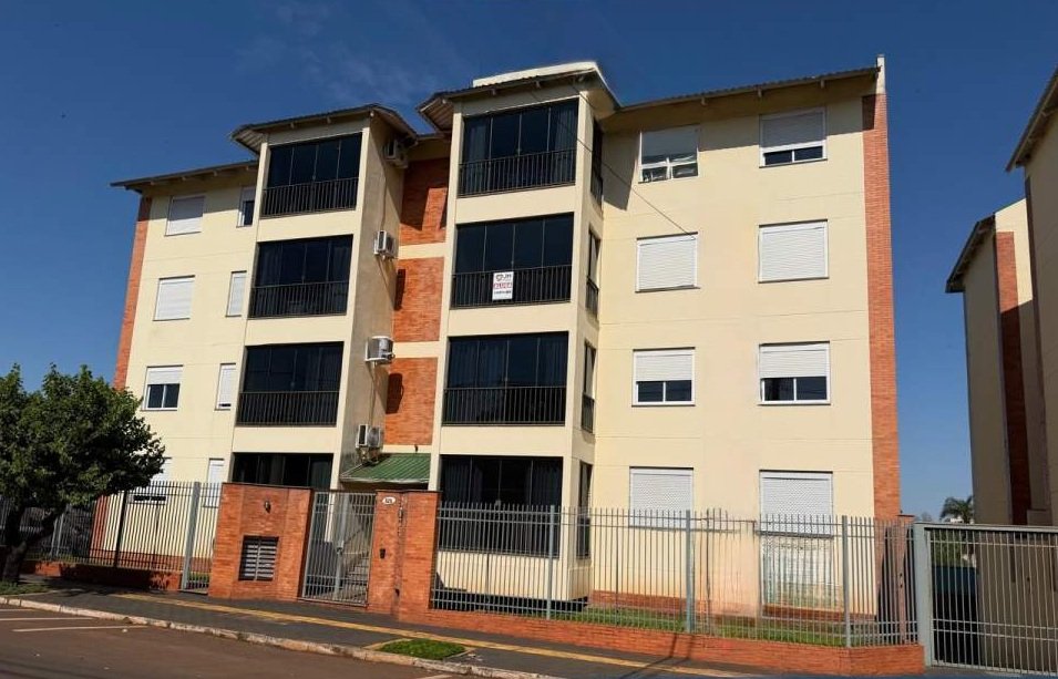 Apartamento para alugar 2 quartos no centro de Três de Maio